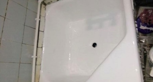 Ремонт поддона душевой кабины | Гвардейск