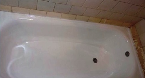 Реставрация ванны жидким акрилом | Гвардейск