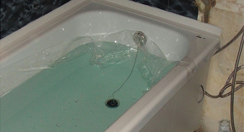 Установкой акрилового вкладыша | Гвардейск